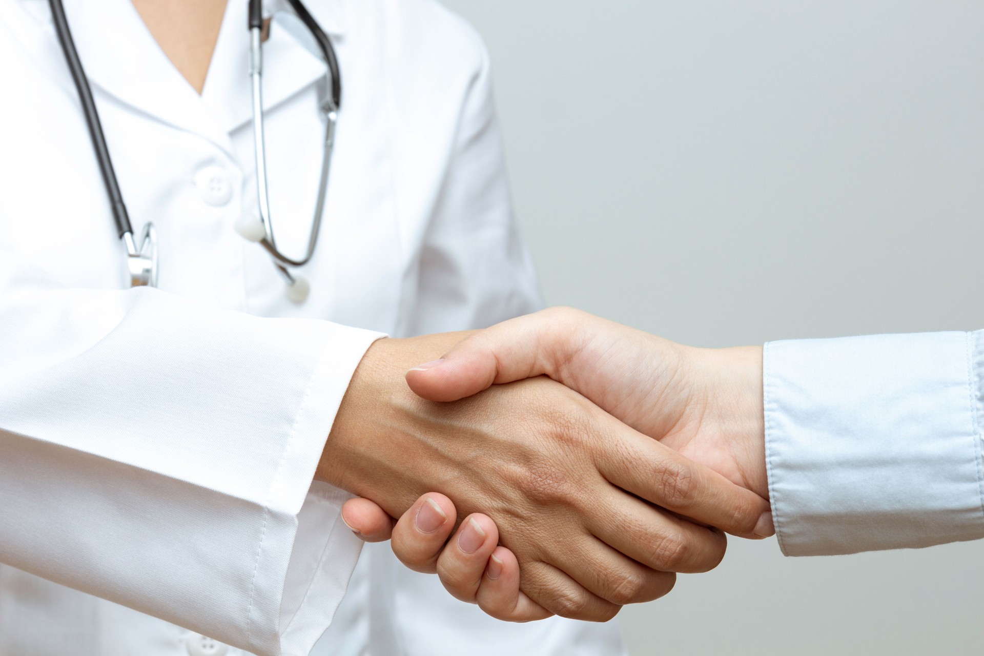 Handshaking Doctor
